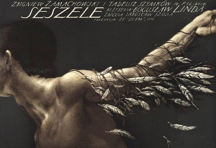 Polski plakat filmu 'Seszele'
