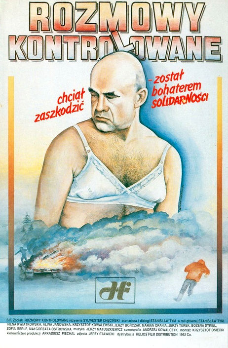 Polski plakat filmu 'Rozmowy Kontrolowane'
