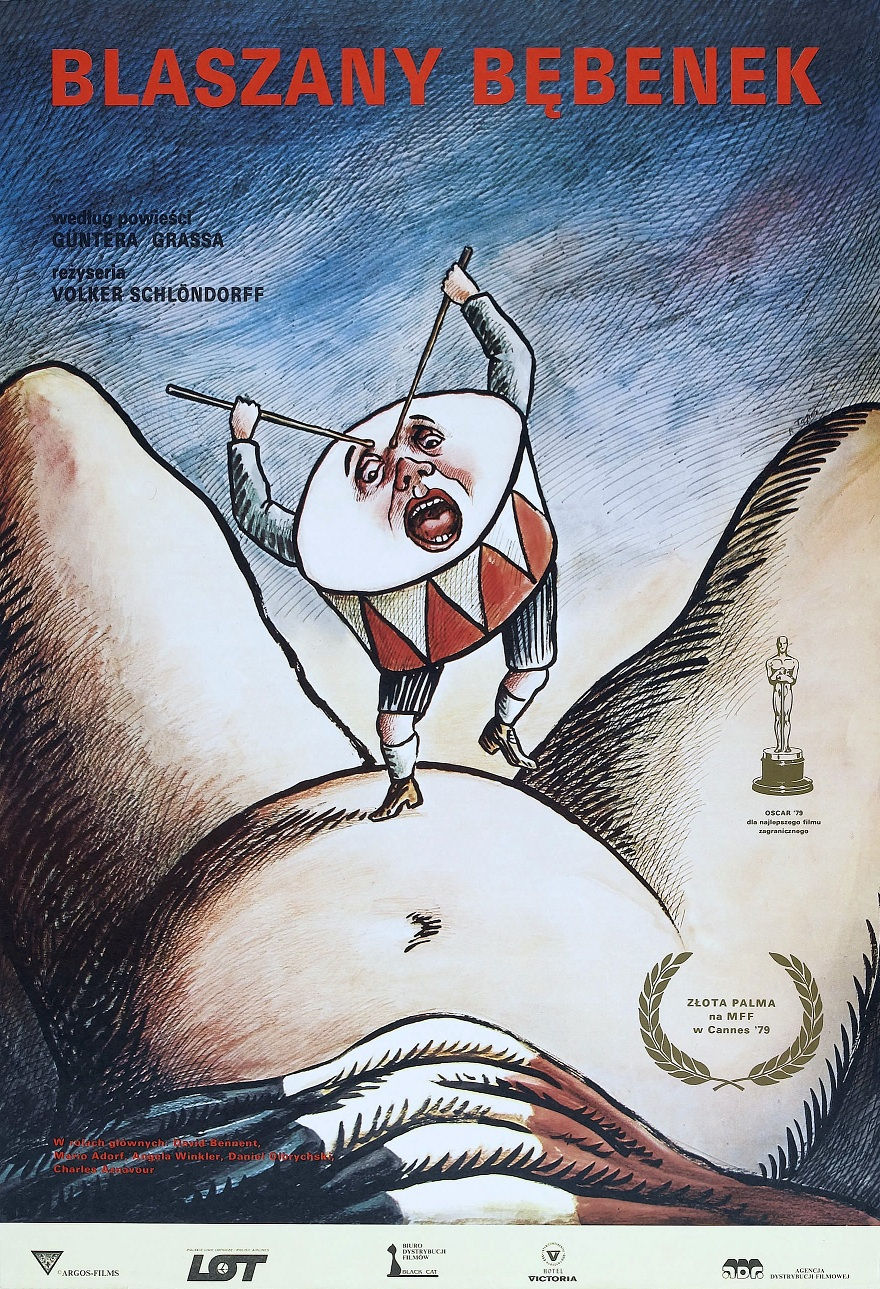 Polski plakat filmu 'Blaszany Bębenek'