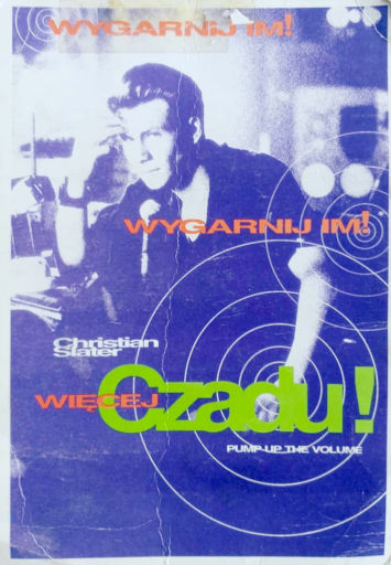Przód ulotki filmu 'Więcej Czadu'