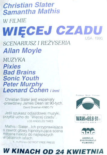 Tył ulotki filmu 'Więcej Czadu'