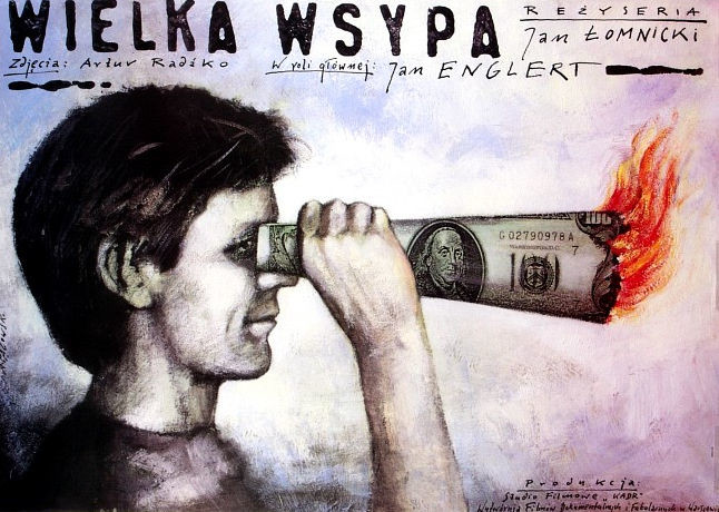 Polski plakat filmu 'Wielka Wsypa '