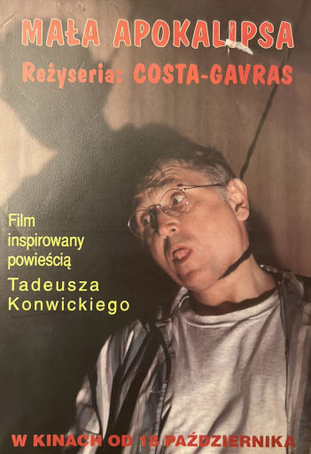 Przód ulotki filmu 'Mała Apokalipsa'