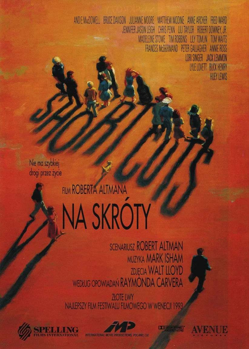 Polski plakat filmu 'Na Skróty'