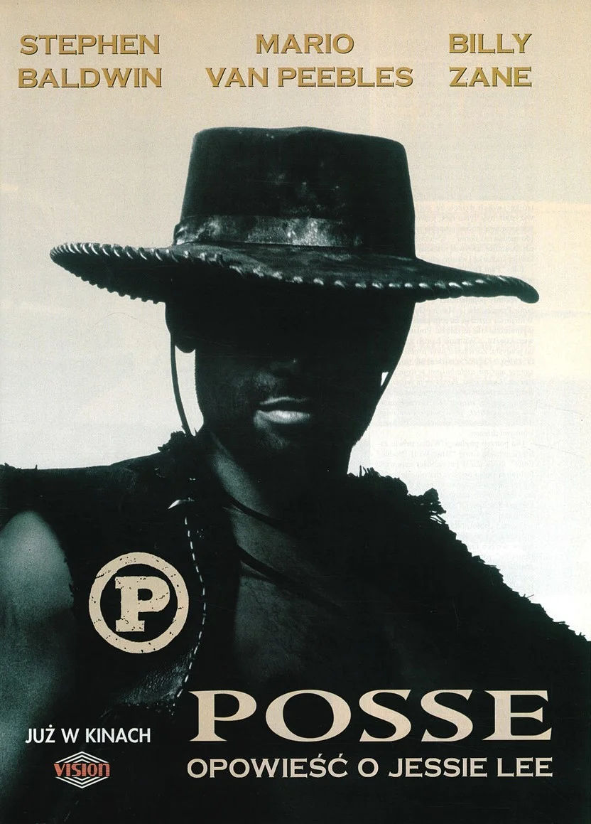 Polski plakat filmu 'Posse - Opowieść O Jesse Lee'