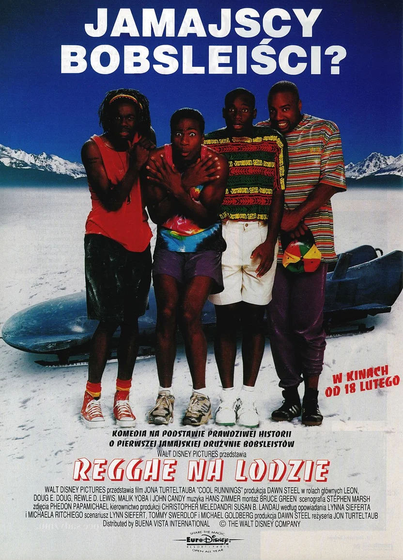 Polski plakat filmu 'Reggae Na Lodzie'