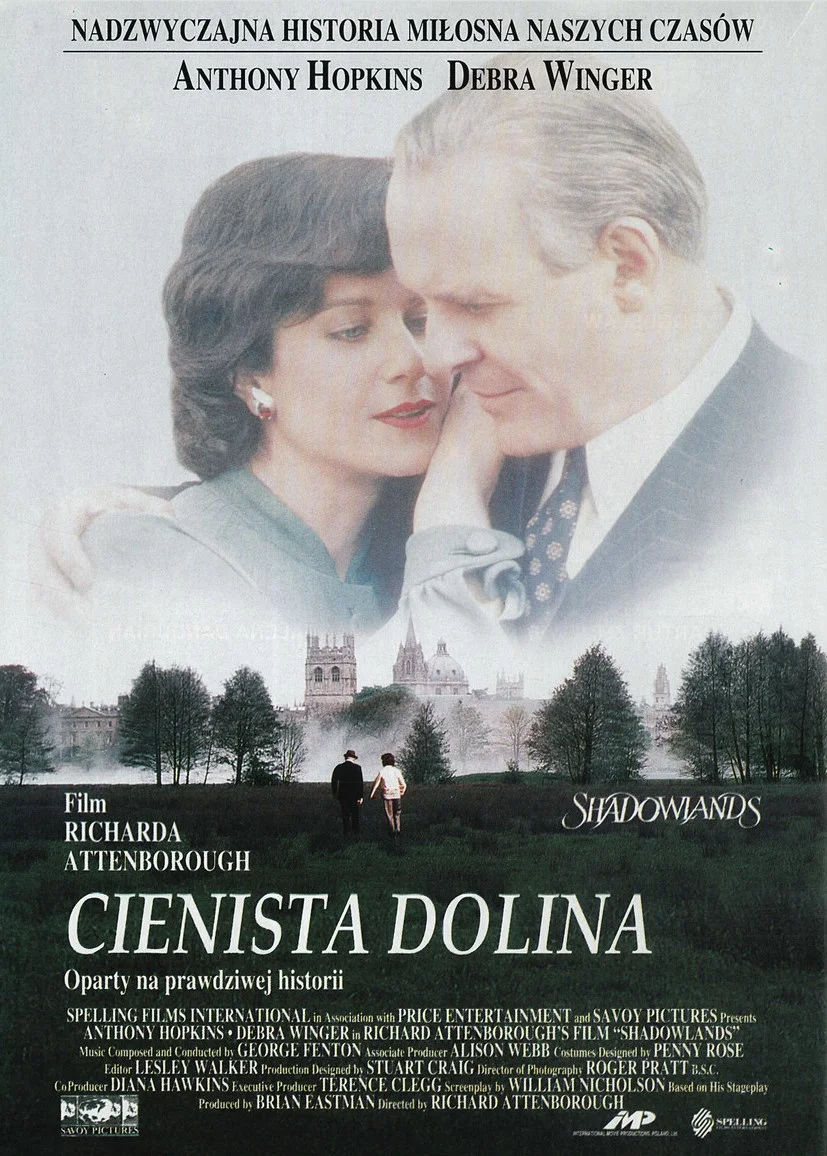 Polski plakat filmu 'Cienista Dolina'