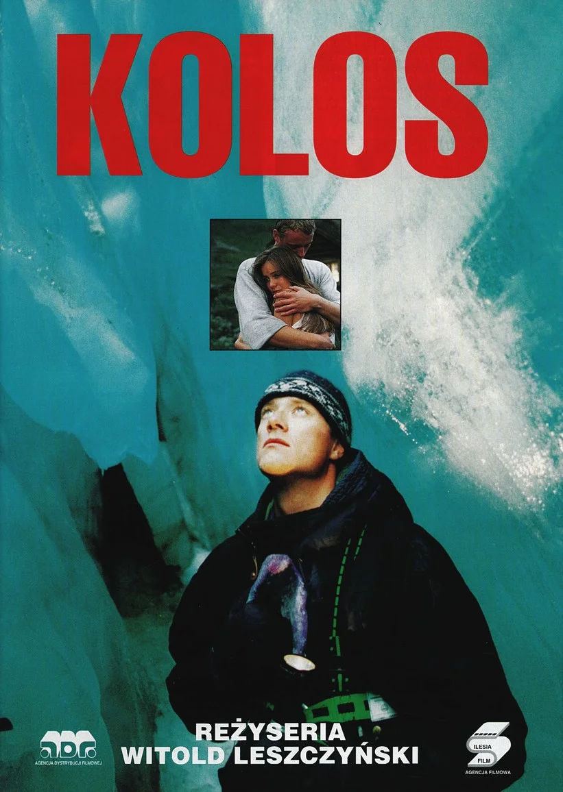 Polski plakat filmu 'Kolos'