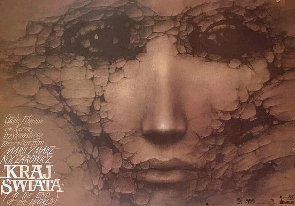 Polski plakat filmu 'Kraj Świata'