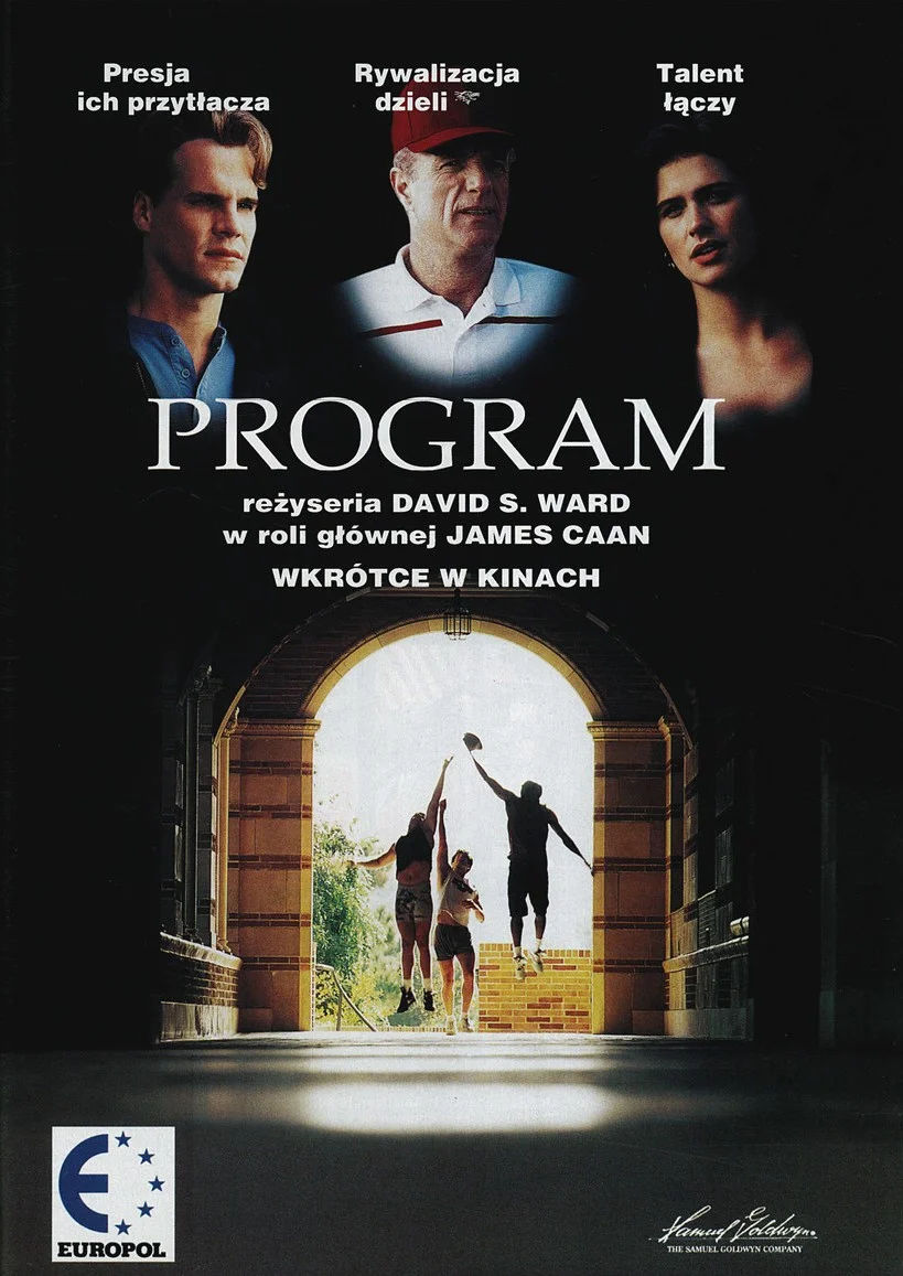 Polski plakat filmu 'Program'