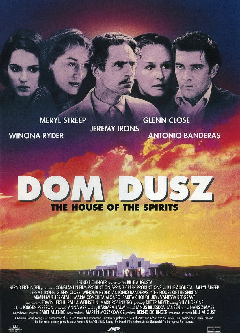Polski plakat filmu 'Dom Dusz'