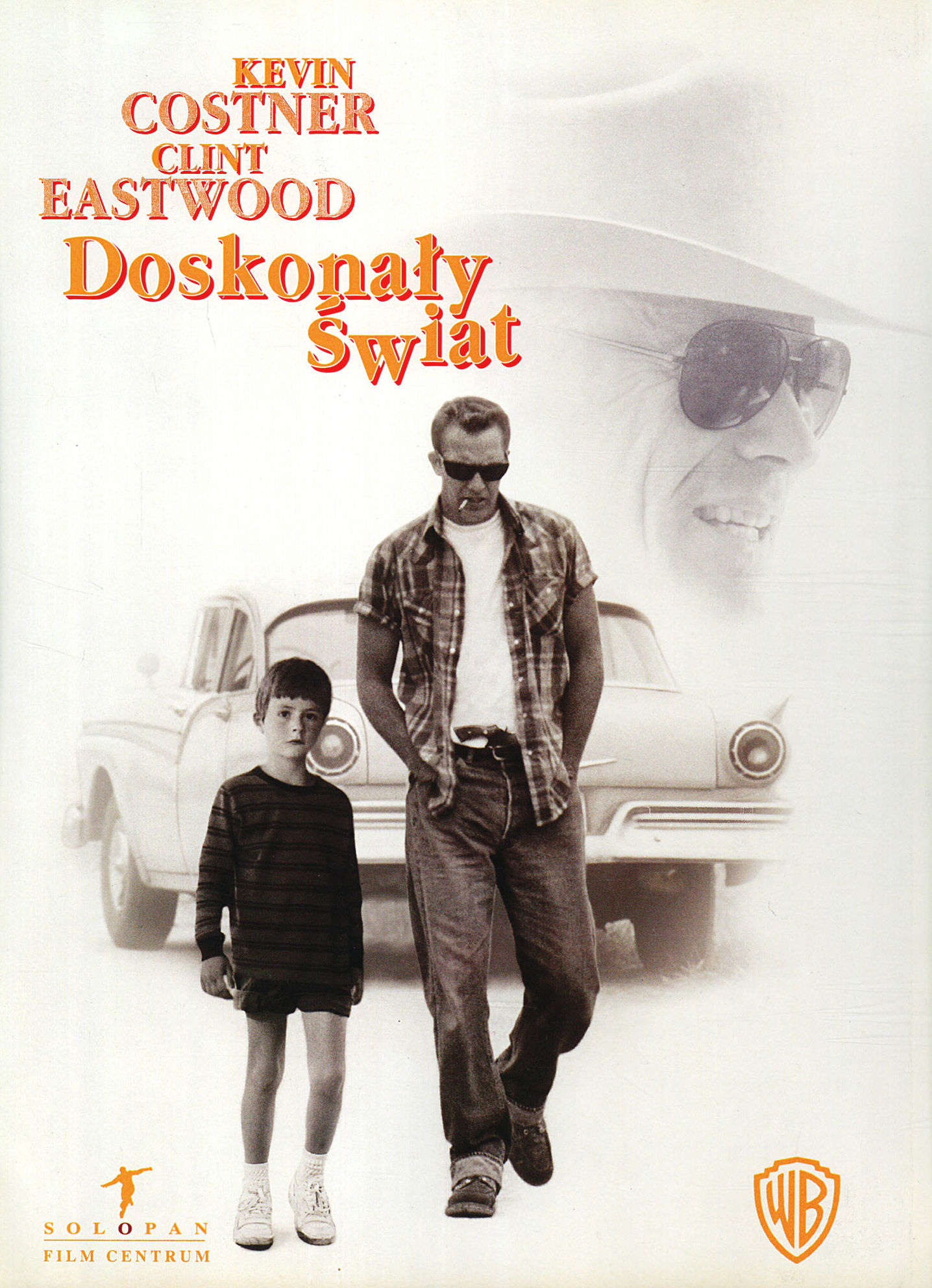 Polski plakat filmu 'Doskonały Świat'
