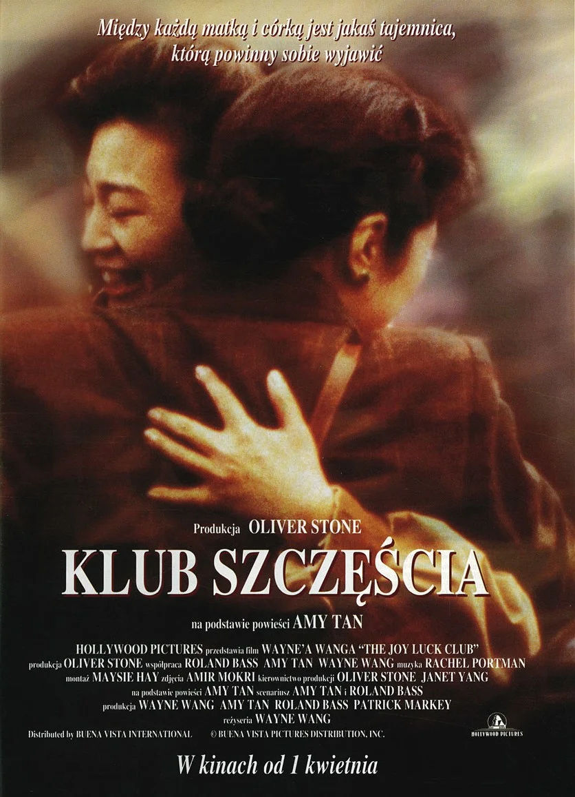 Polski plakat filmu 'Klub Szczęścia'