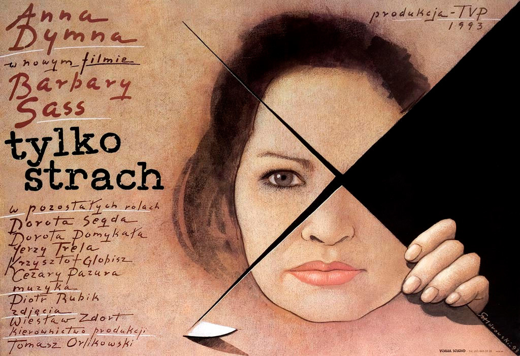 Polski plakat filmu 'Tylko Strach'
