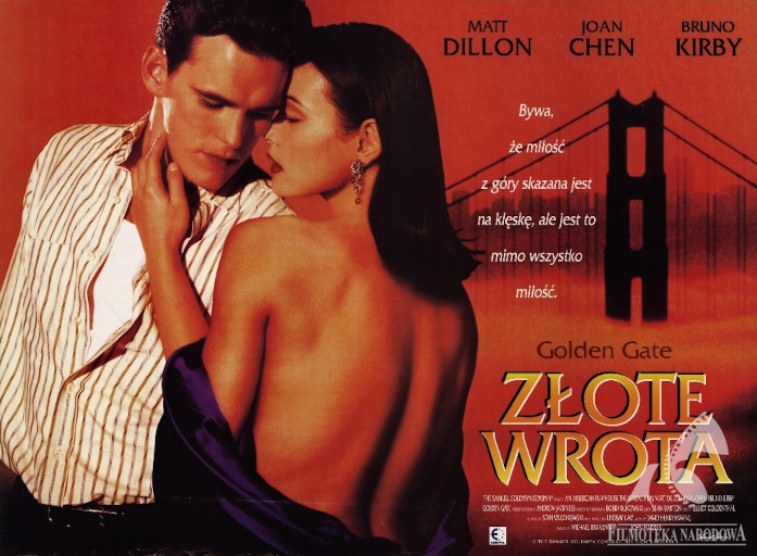 Polski plakat filmu 'Złote Wrota'