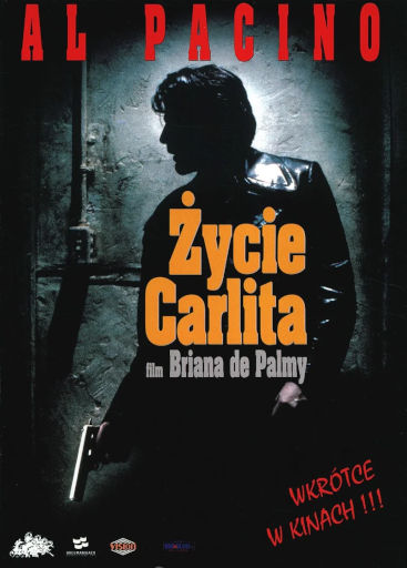 Polski plakat filmu 'Życie Carlita'