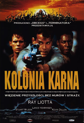 Polski plakat filmu 'Kolonia Karna'