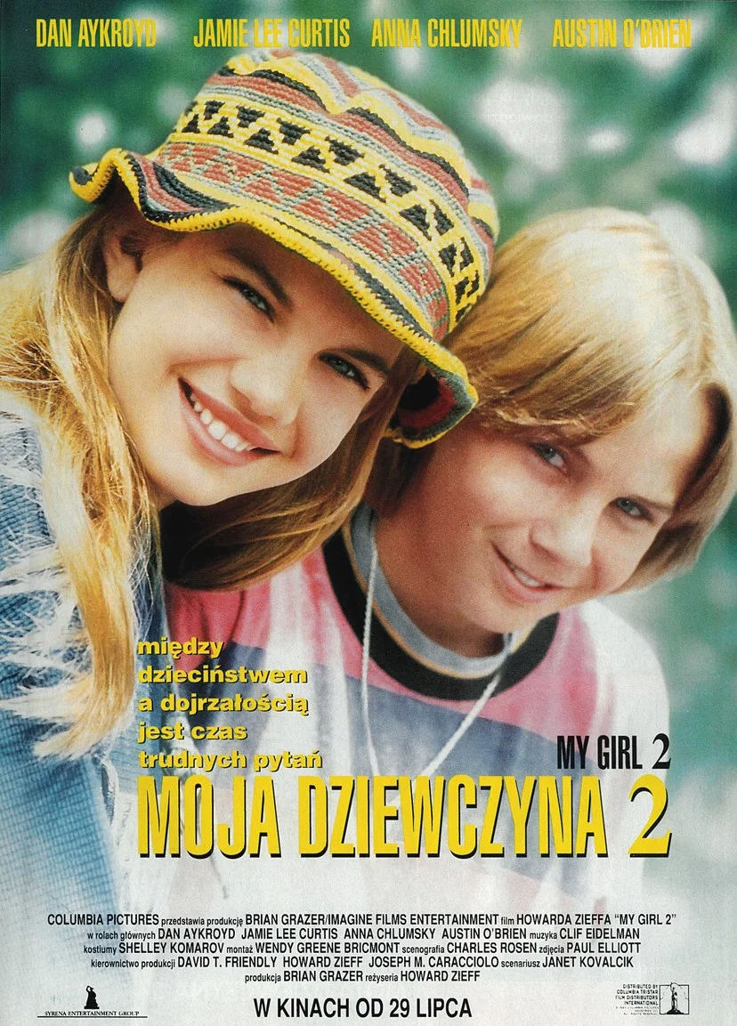 Polski plakat filmu 'Moja Dziewczyna 2'