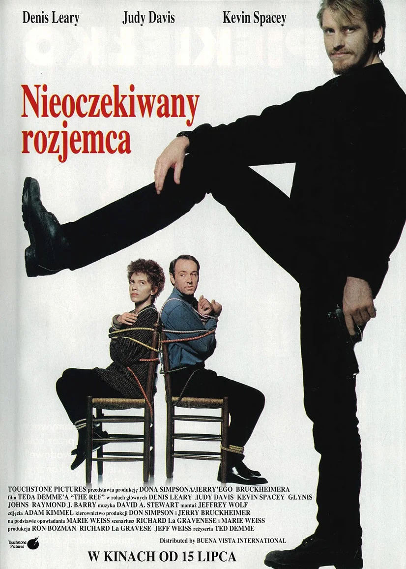 Polski plakat filmu ''