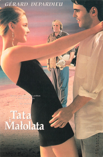 Przód ulotki filmu 'Tata i Małolata'