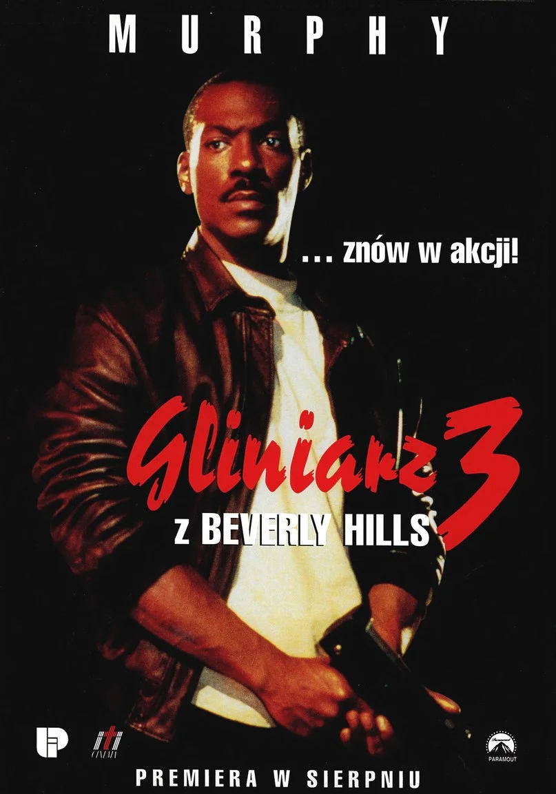 Polski plakat filmu 'Gliniarz Z Beverly Hills III'