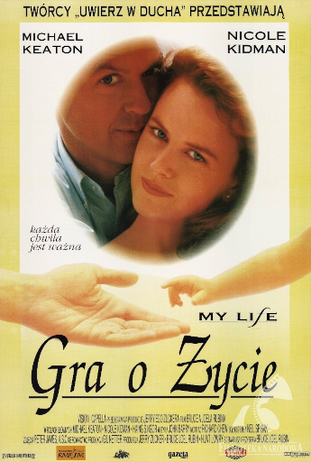 Polski plakat filmu 'Gra O Życie'