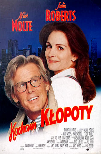 Przód ulotki filmu 'Kocham Kłopoty'