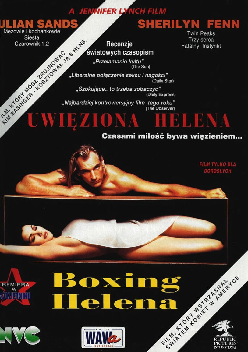 Polski plakat filmu 'Uwięziona Helena'