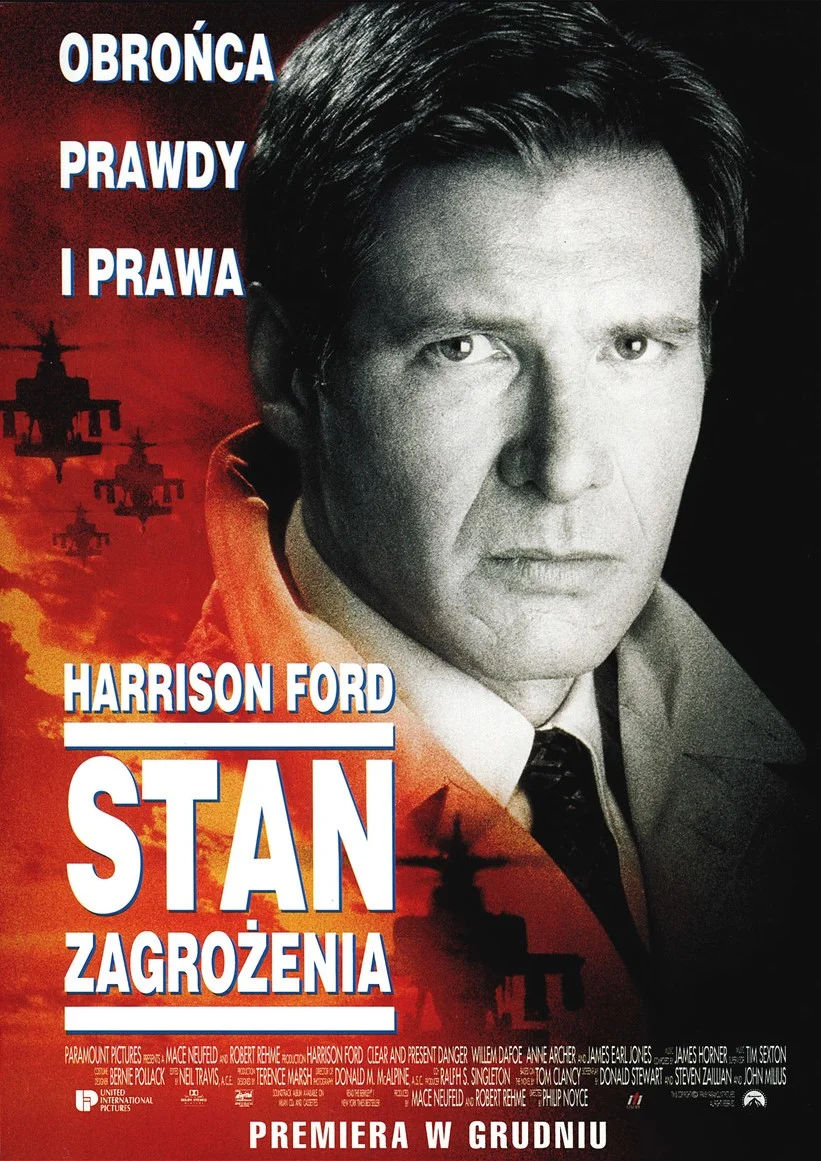 Polski plakat filmu 'Stan Zagrożenia'