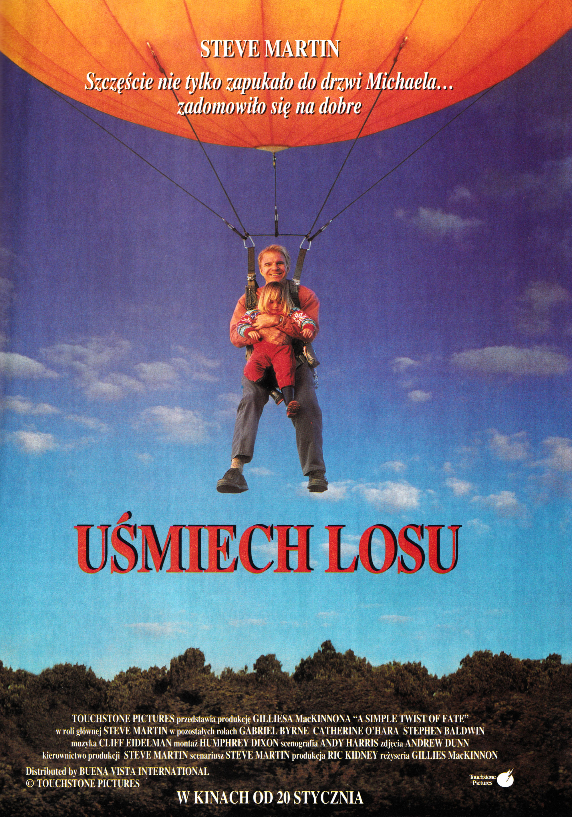 Polski plakat filmu ''