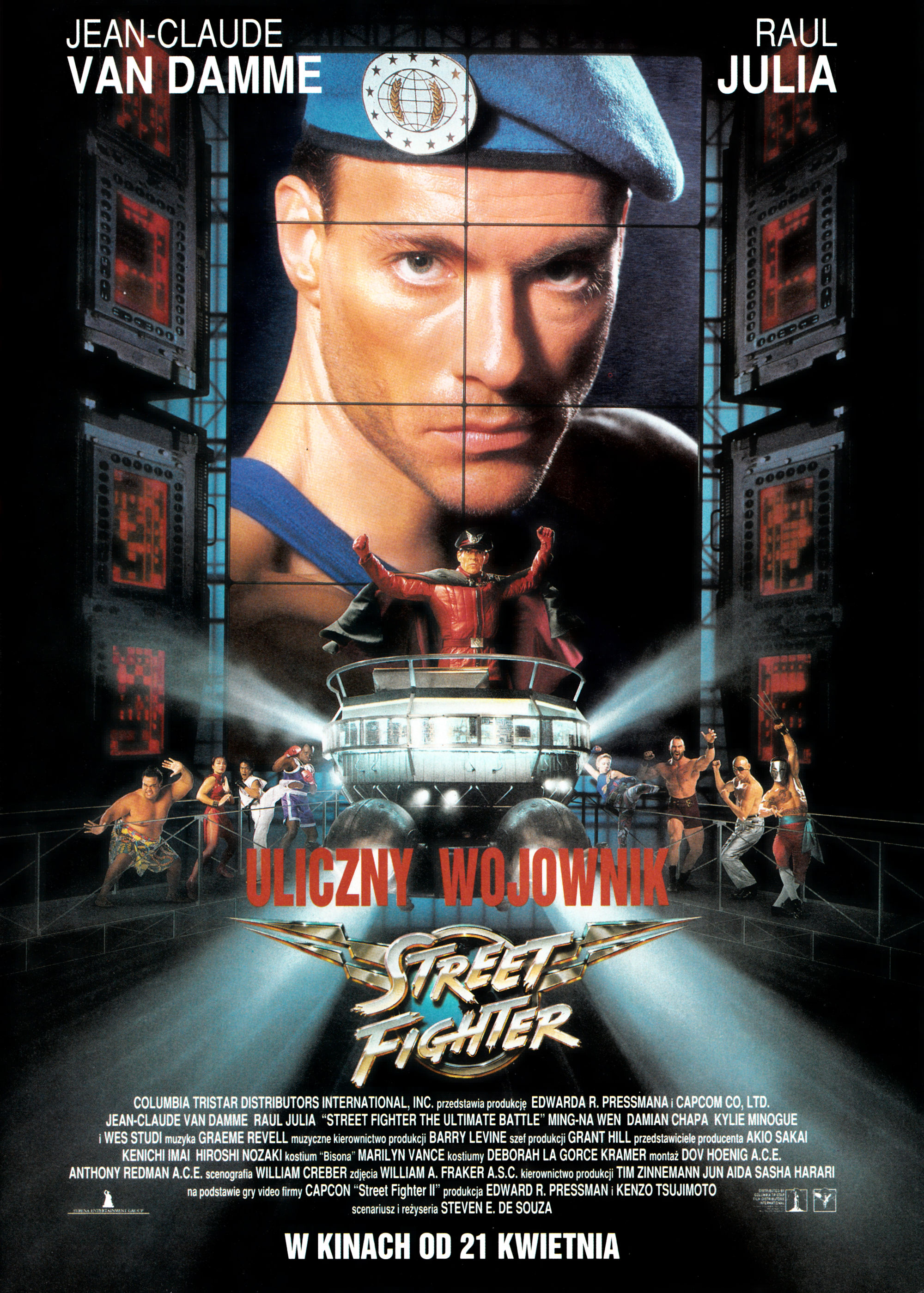 Polski plakat filmu ''