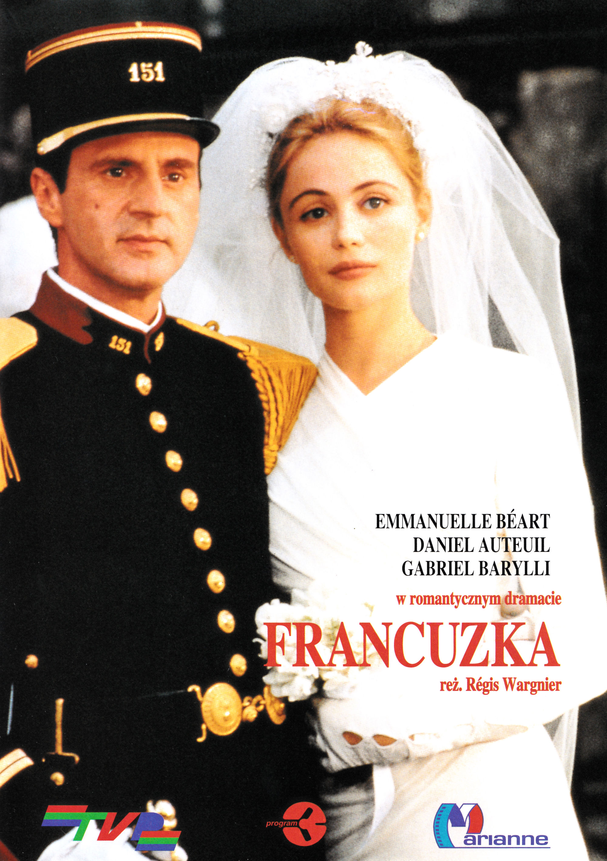 Polski plakat filmu 'Francuzka'