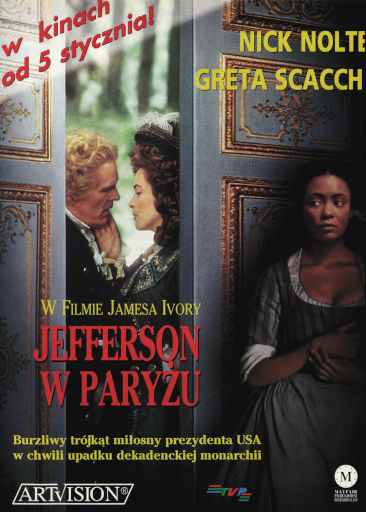 Polski plakat filmu 'Jefferson W Paryżu'