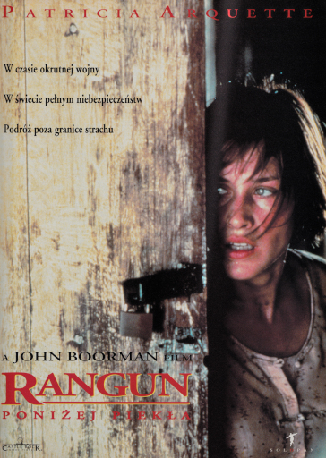 Polski plakat filmu 'Rangun - Poniżej Piekła'