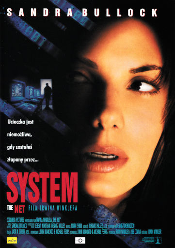Polski plakat filmu 'System'