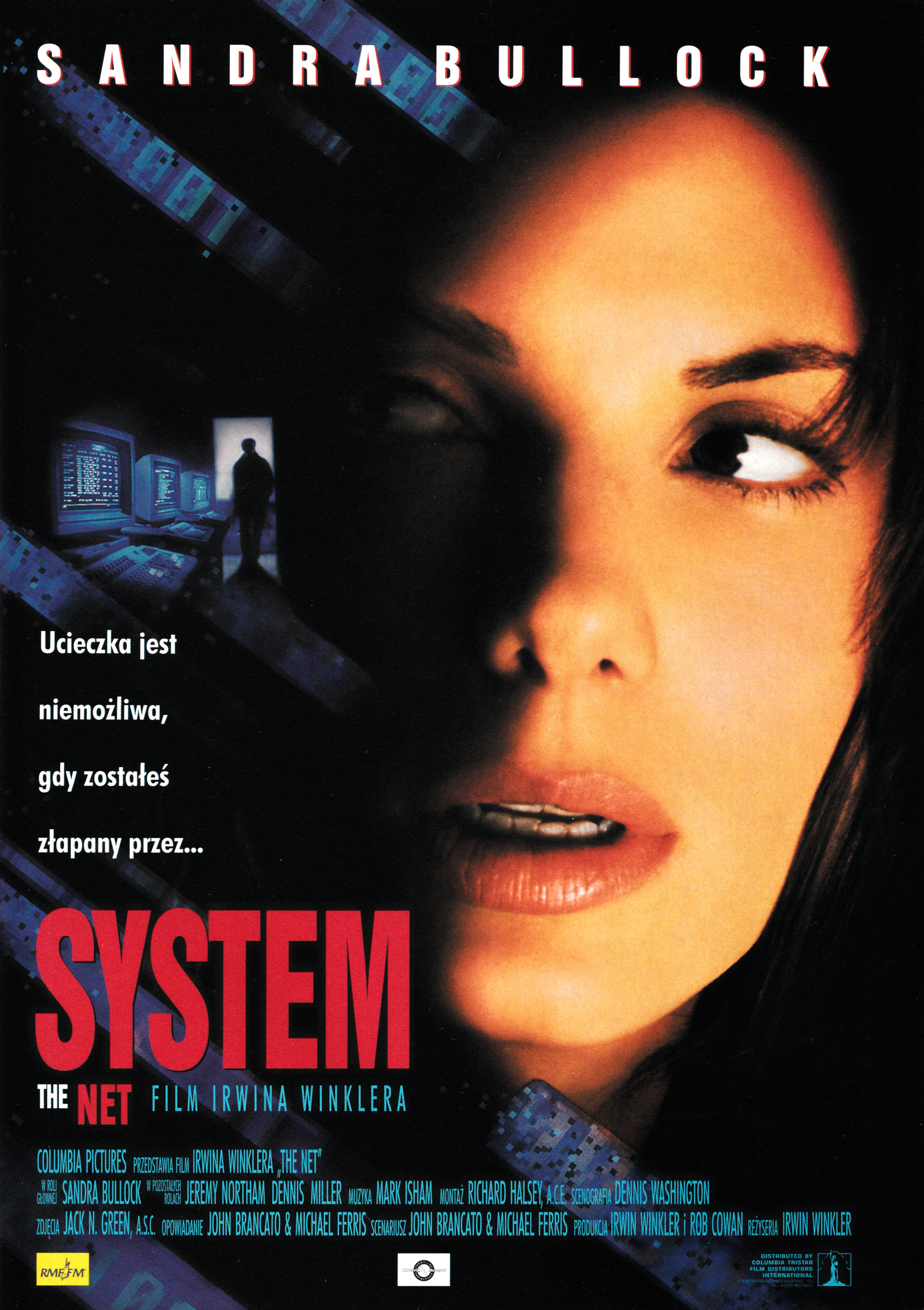 Polski plakat filmu 'System'