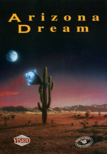 Przód ulotki filmu 'Arizona Dream'