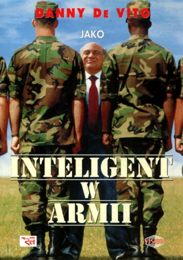 Przód ulotki filmu 'Inteligent W Armii'
