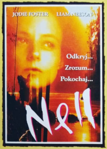 Przód ulotki filmu 'Nell'