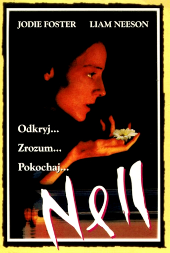 Przód ulotki filmu 'Nell'
