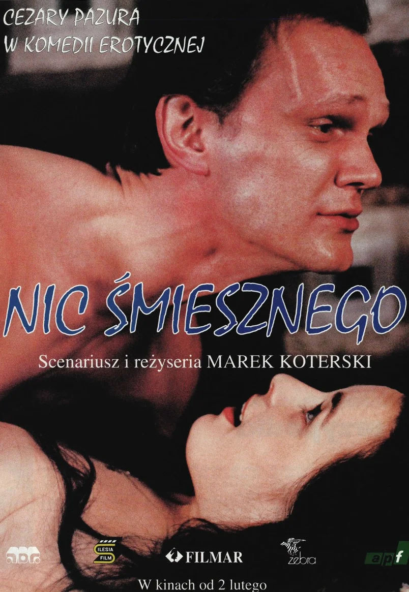 Polski plakat filmu 'Nic Śmiesznego'