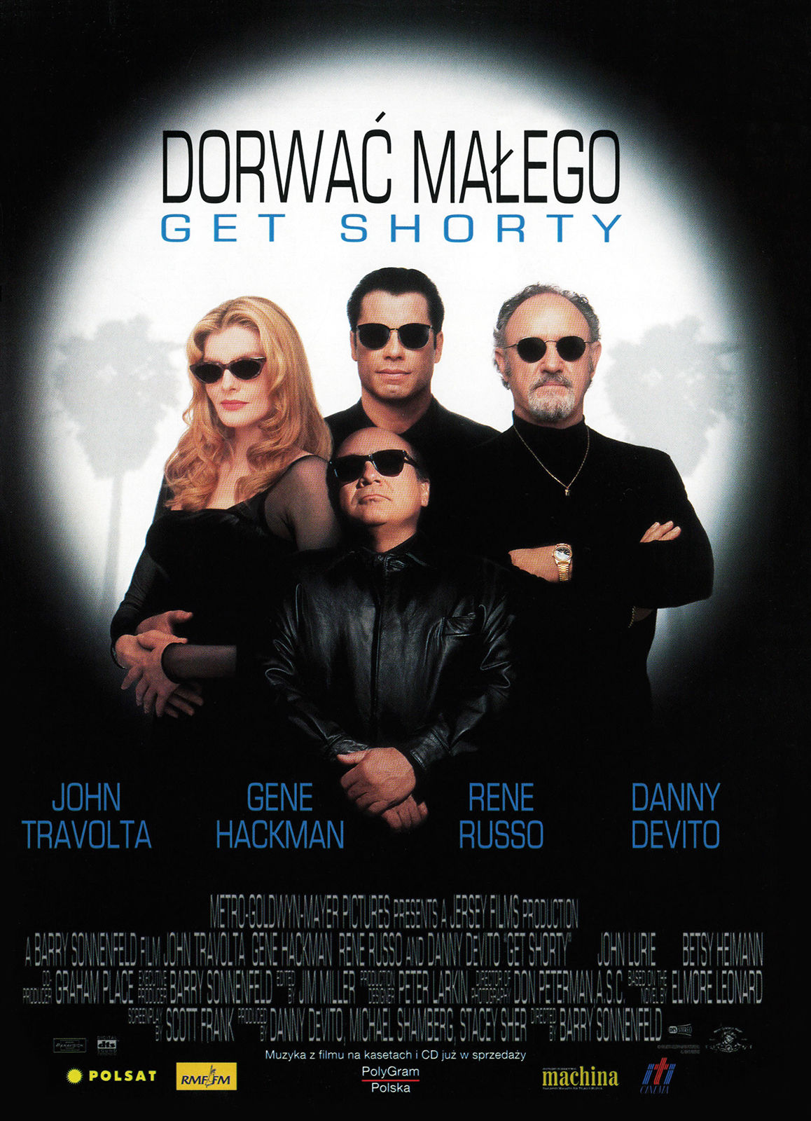 Polski plakat filmu 'Dorwać Małego'