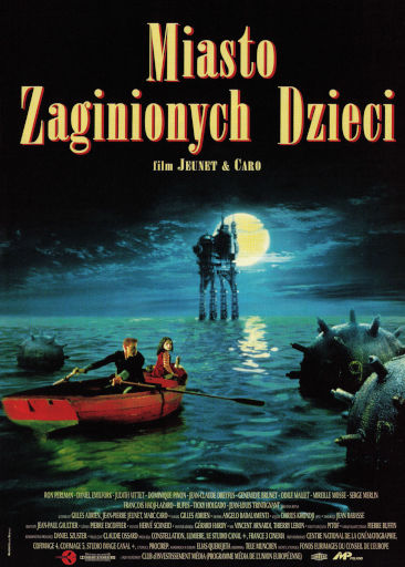 Polski plakat filmu 'Miasto Zaginionych Dzieci'