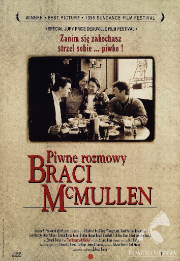Polski plakat filmu 'Piwne Rozmowy Braci McMullen'