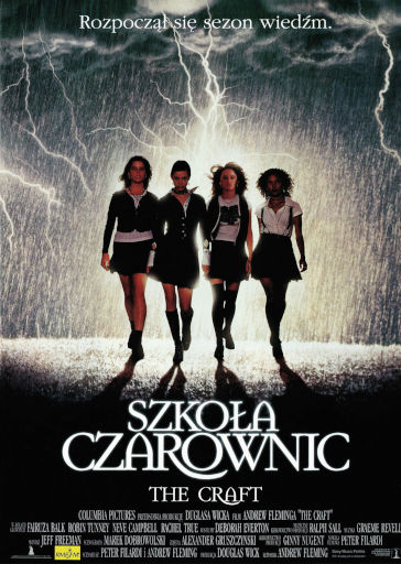Przód ulotki filmu 'Szkoła Czarownic'