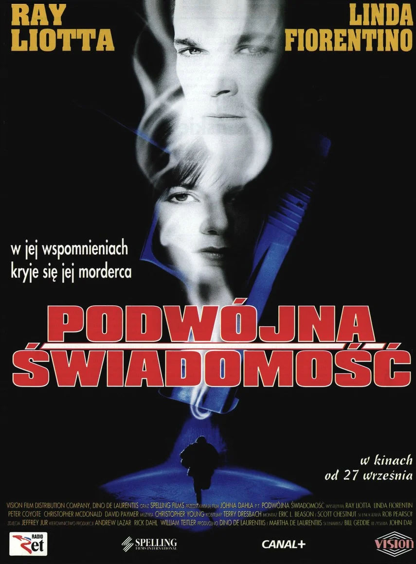 Polski plakat filmu 'Podwójna Świadomość'
