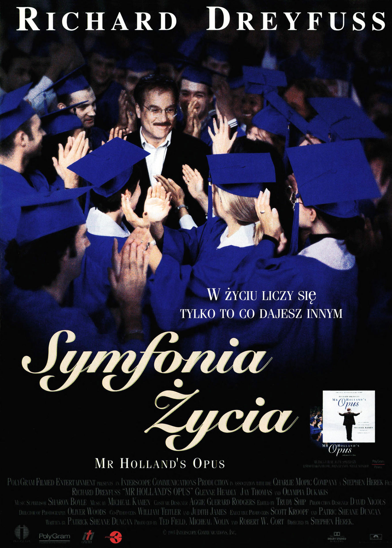 Polski plakat filmu 'Symfonia Życia'