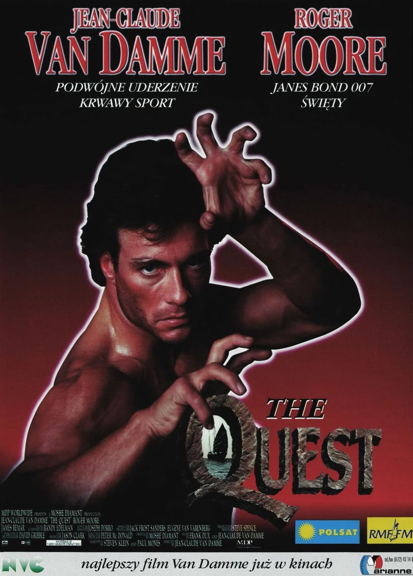 Polski plakat filmu 'The Quest'