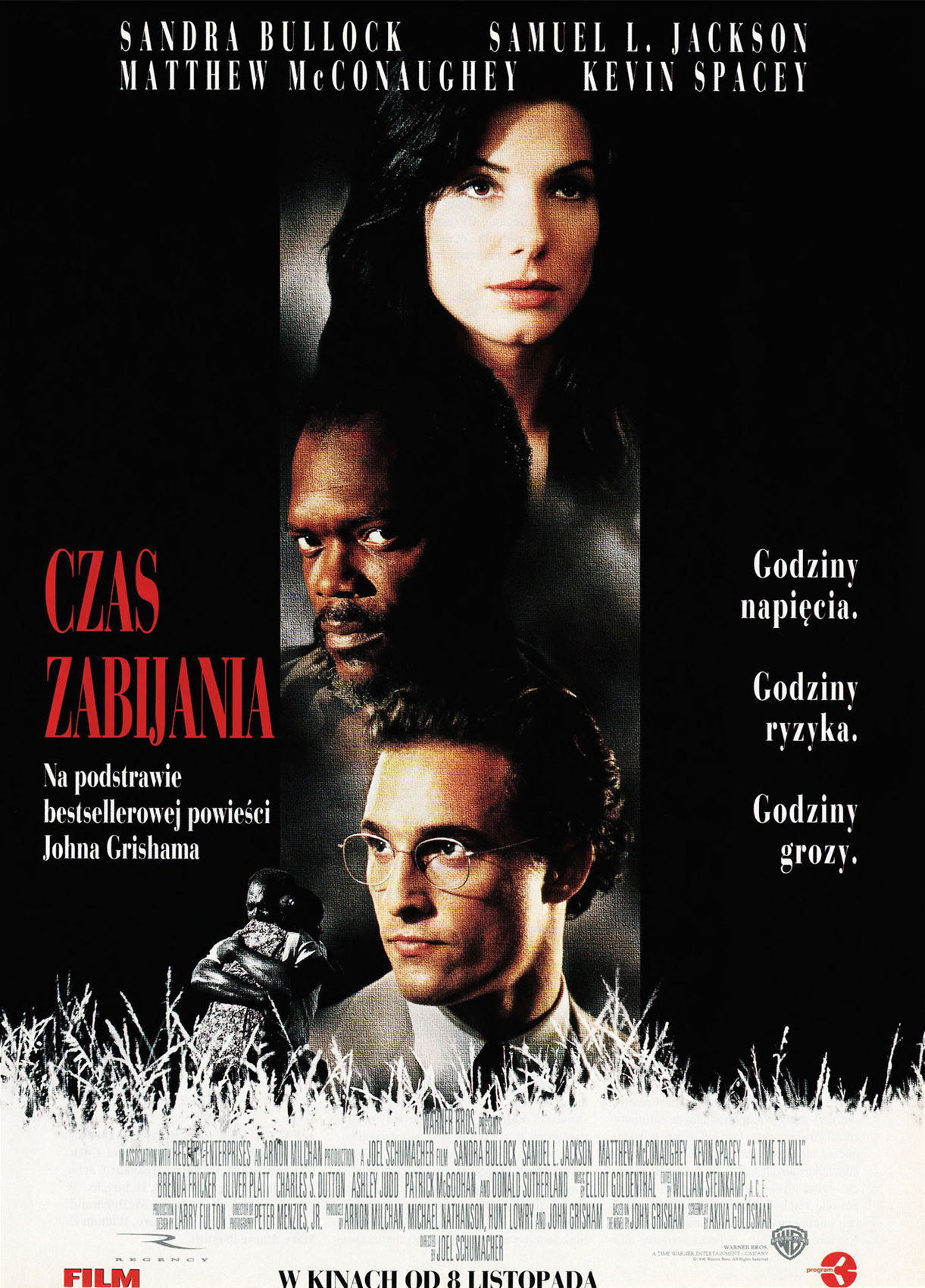 Polski plakat filmu 'Czas Zabijania'