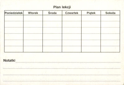 Tył ulotki filmu 'Belfer'